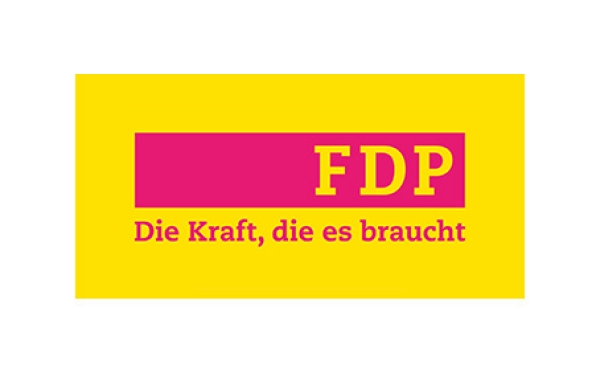 Aufkleber 60 x 30 mm – mit Kampagnenlogo (50 Stk.)